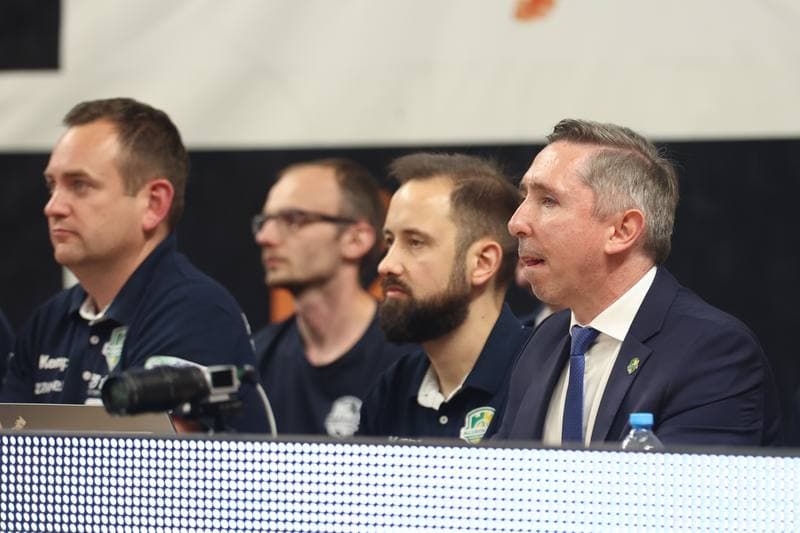 Volleyball. PlusLiga. Jastrzebski Wegiel - Aluron CMC Warta Zawiercie. 28.04.2024