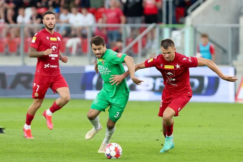 Football. Fortuna I Liga. Zaglebie Sosnowiec - Wisla Krakow. 06.05.2024