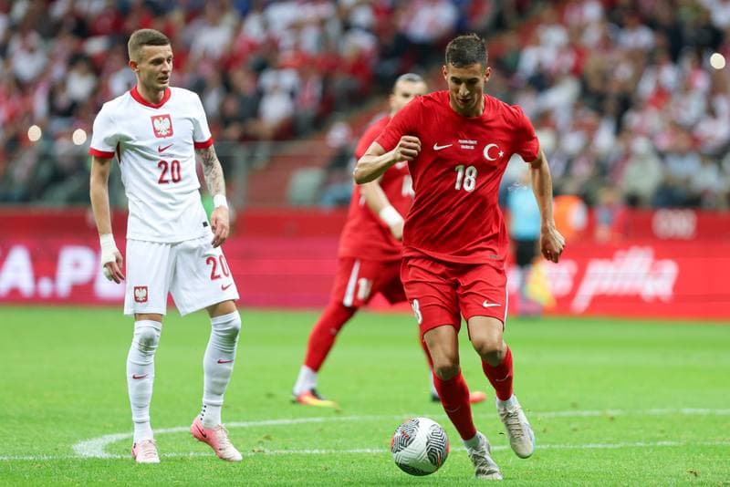 Football. International Friendly. Poland - Turkey. 10.06.2024