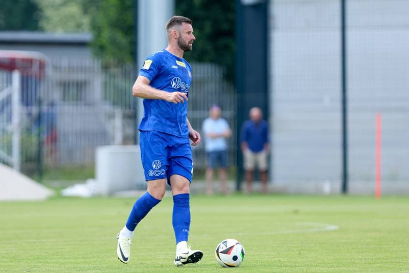 Football. Sparing. Gornik Zabrze - Odra Opole. 29.06.2024