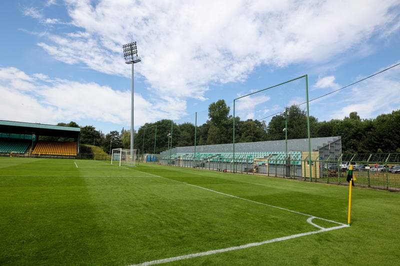 Football. Sparing. GKS Katowice - Odra Opole. 06.07.2024