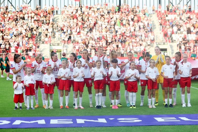 Football. UEFA Women's European Qualifiers. Poland - Iceland. 16.07.2024