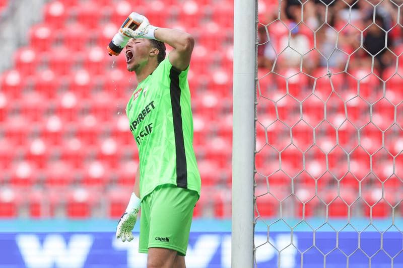 Football. Betclic I Liga. GKS Tychy - Miedz Legnica. 21.07.2024