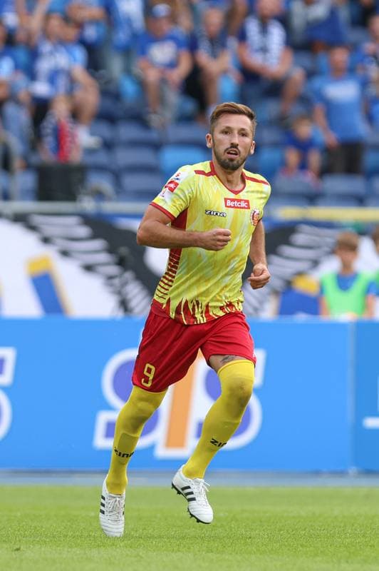 Football. Betclic I liga. Ruch Chorzow - Znicz Pruszkow. 28.07.2024