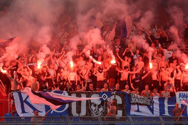 Football. UEFA Conference League. Banik Ostrava - FC Copenhagen. 15.08.2024