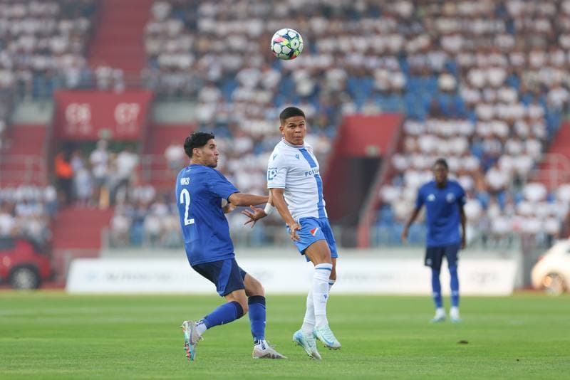 Football. UEFA Conference League. Banik Ostrava - FC Copenhagen. 15.08.2024