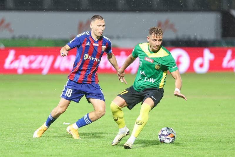 Football. Betclic II liga. GKS Jastrzebie - Polonia Bytom. 17.08.2024