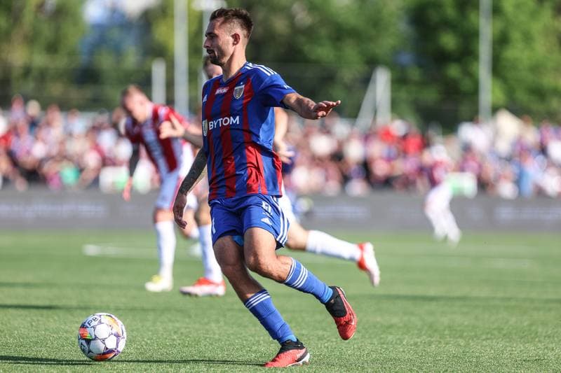 Football. Betclic II liga. Polonia Bytom - Resovia Rzeszow. 24.08.2024