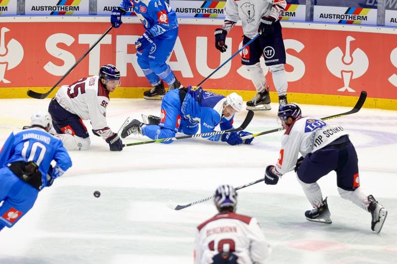 Ice Hockey. Champions Hockey League. Unia Oswiecim - Eisbaren Berlin. 07.09.2024