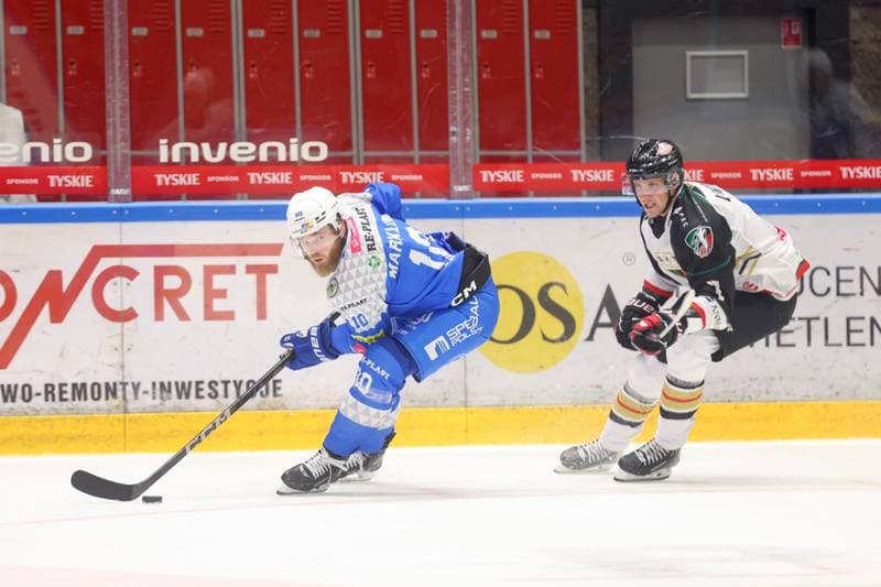 Ice Hockey. Tauron Hokej Liga. GKS Tychy - Re-Plast Unia Oswiecim. 20.09.2024