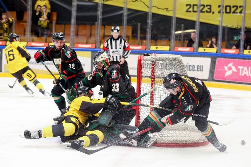 Ice Hockey. Tauron Hokej Liga. GKS Katowice - GKS Tychy. 22.09.2024