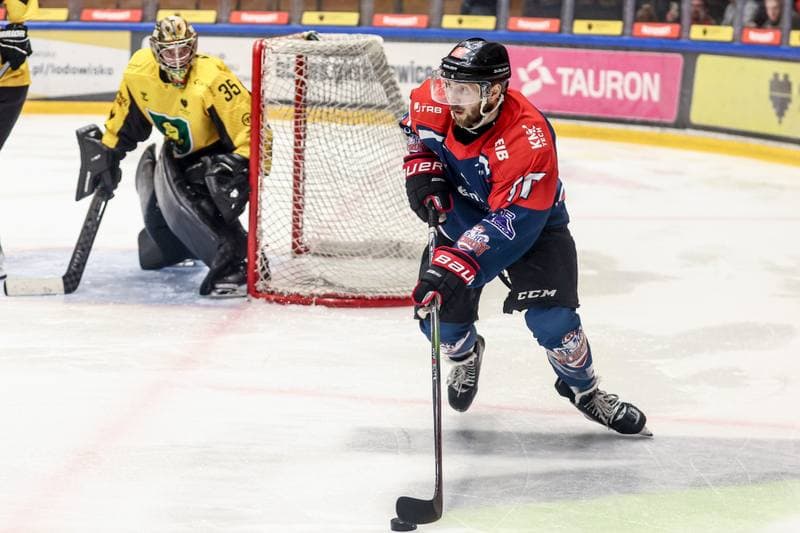 Ice Hockey. Tauron Hokej Liga. GKS Katowice - KH Energa Torun. 26.09.2024