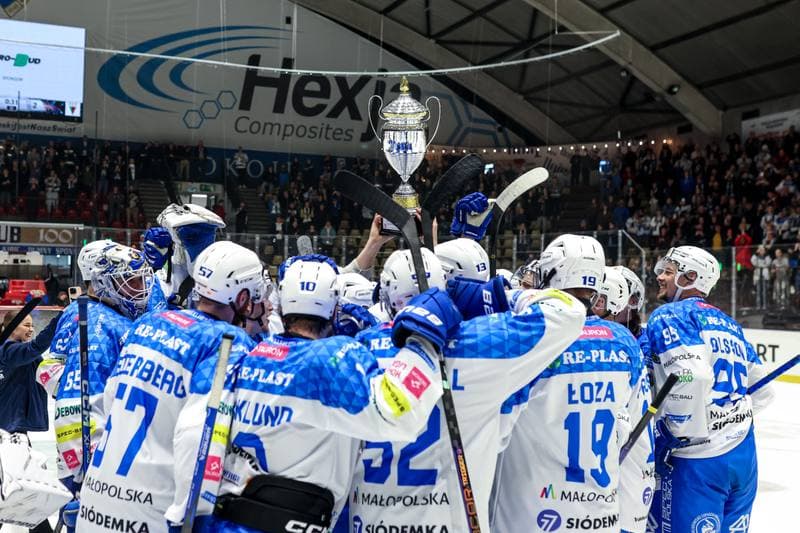 Ice Hockey. Polish Supercup. Re-Plast Unia Oswiecim - GKS Tychy. 22.10.2024