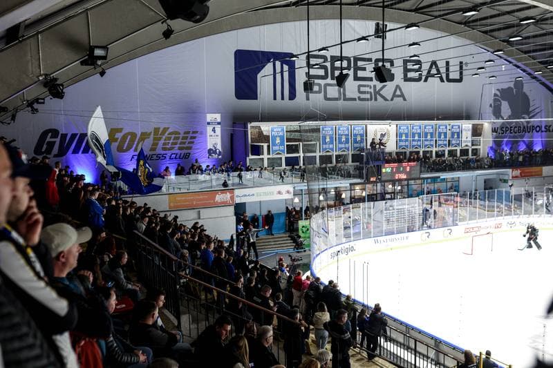 Ice Hockey. Polish Supercup. Re-Plast Unia Oswiecim - GKS Tychy. 22.10.2024