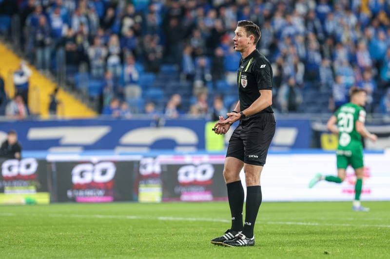 Football. Betclic I Liga. Ruch Chorzow - Warta Poznan. 25.10.2024