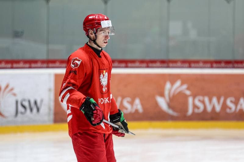 Ice Hockey. Poland national team. Training. 03.11.2024