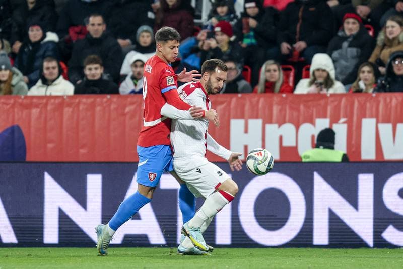 Football. UEFA Nations League. Czech Republic - Georgia. 19.11.2024