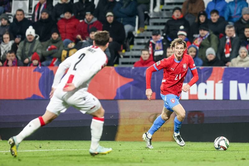 Football. UEFA Nations League. Czech Republic - Georgia. 19.11.2024