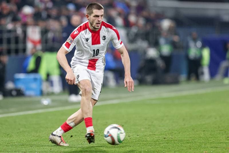 Football. UEFA Nations League. Czech Republic - Georgia. 19.11.2024