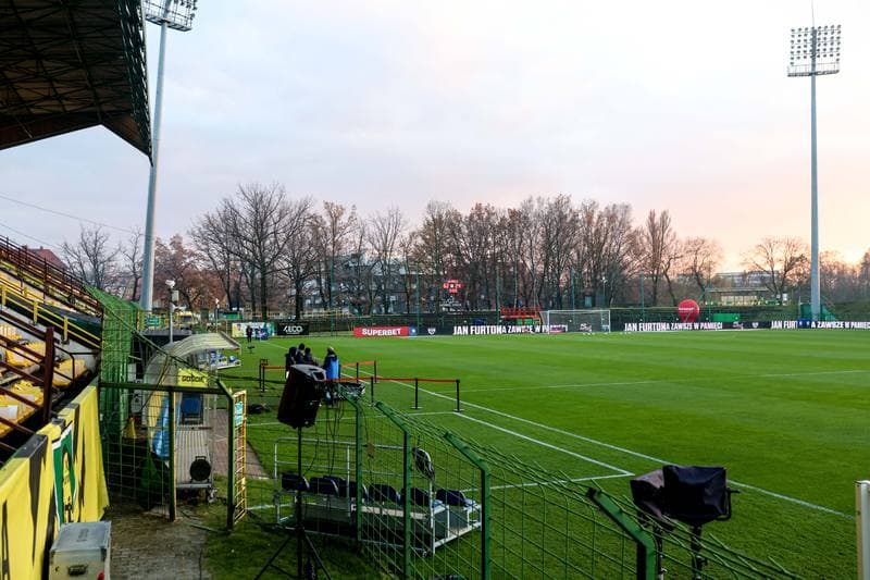 Football. PKO BP Ekstraklasa. GKS Katowice - Lechia Gdansk. 30.11.2024