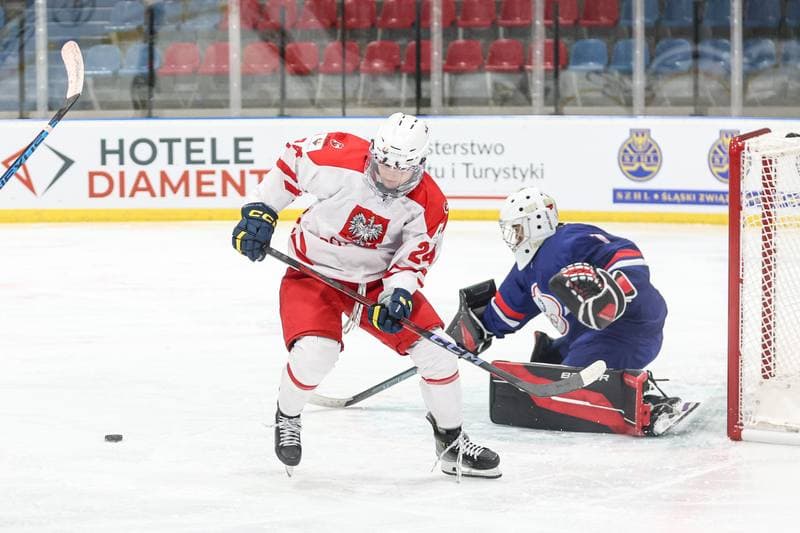 Ice Hockey. IIHF Women's Olympic Qualifiers. Poland - Chinese Taipei. 12.12.2024