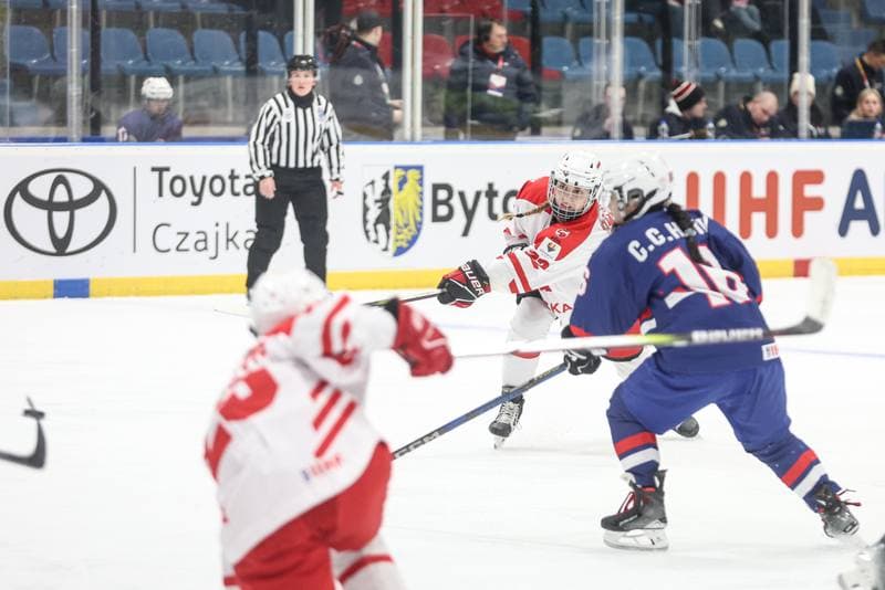 Ice Hockey. IIHF Women's Olympic Qualifiers. Poland - Chinese Taipei. 12.12.2024