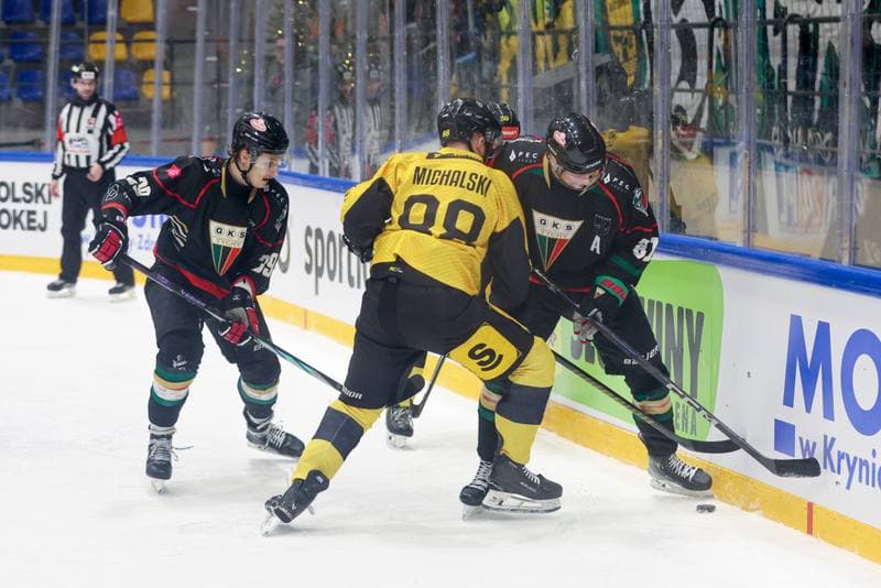 Ice Hockey. Polish Cup. GKS Tychy - GKS Katowice. 28.12.2024