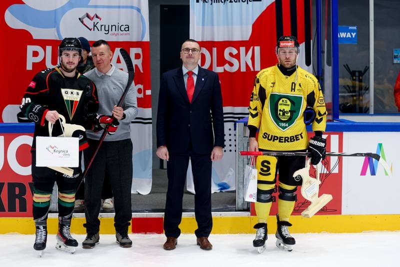 Ice Hockey. Polish Cup. GKS Tychy - GKS Katowice. 28.12.2024