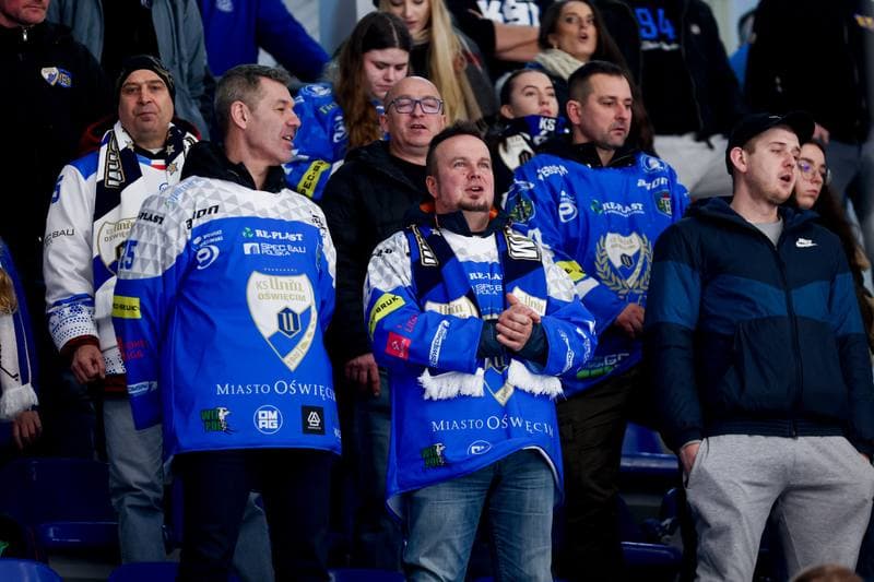 Ice Hockey. Puchar Polski. Re-Plast Unia Oswiecim - JKH GKS Jastrzebie. 29.12.2024