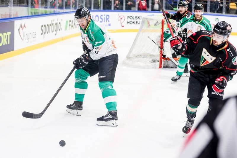 Ice Hockey. Puchar Polski. GKS Tychy - JKH GKS Jastrzebie. 30.12.2024