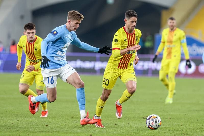 Football. Polish Cup. Ruch Chorzow - Korona Kielce. 25.02.2025