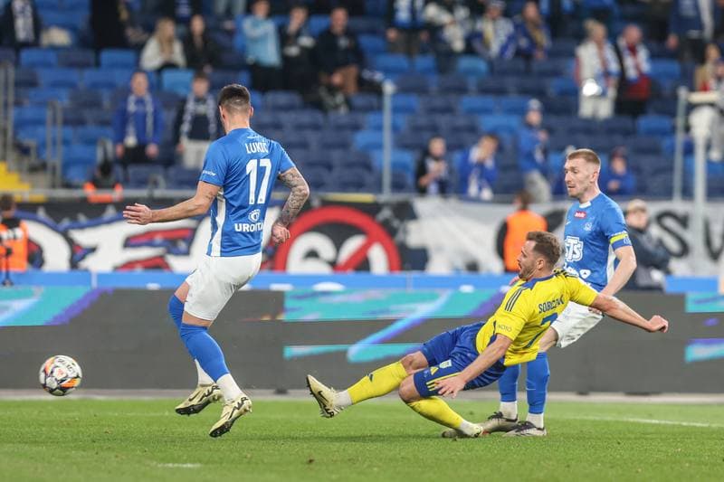 Football. Betclic I Liga. Ruch Chorzow - Arka Gdynia. 08.03.2025