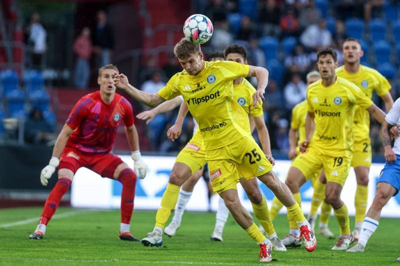 Football. Chance Liga. Banik Ostrava - Sigma Olomouc. 03.05.2025