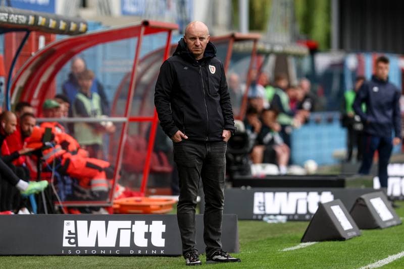 Football. PKO BP Ekstraklasa. Piast Gliwice - Radomiak Radom. 04.05.2025