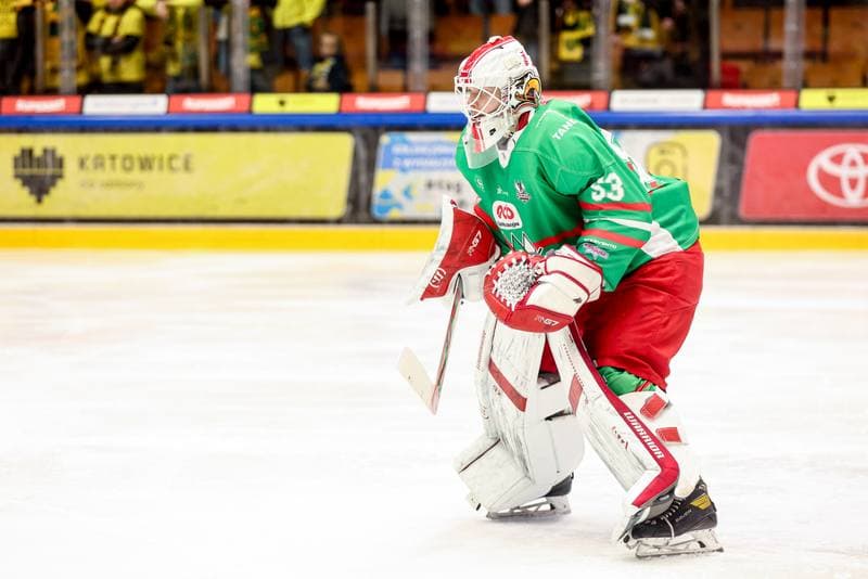Ice Hockey. Tauron Hokej Liga. GKS Katowice - ECB Zaglebie Sosnowiec. 03.10.2025