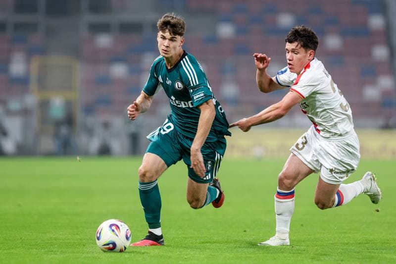 Football. PKO BP Ekstraklasa. Gornik Zabrze - Legia Warsaw. 05.10.2025