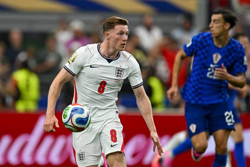 Football. FIFA World Cup. Croatia - England. 17.06.2026