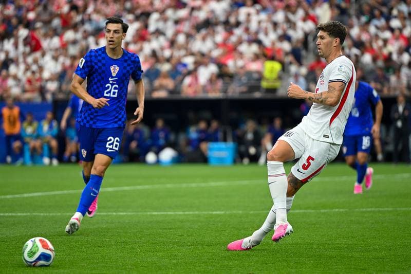 Football. FIFA World Cup. Croatia - England. 17.06.2026