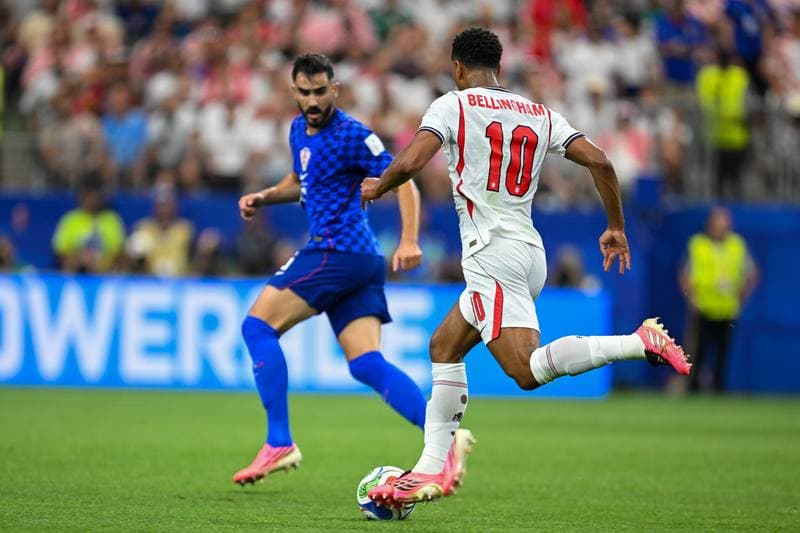 Football. FIFA World Cup. Croatia - England. 17.06.2026
