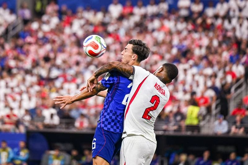 Football. FIFA World Cup. Croatia - England. 17.06.2026