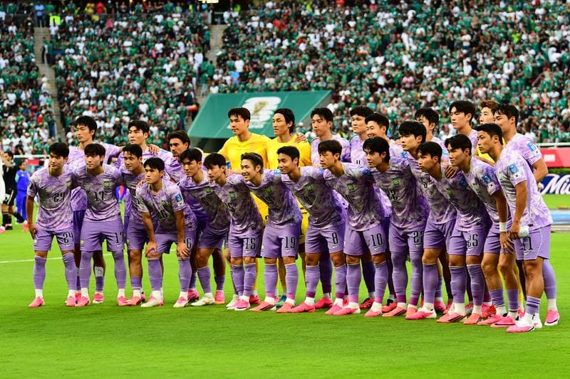 Football. FIFA World Cup 2026. Mexico - South Korea. 18.06.2026