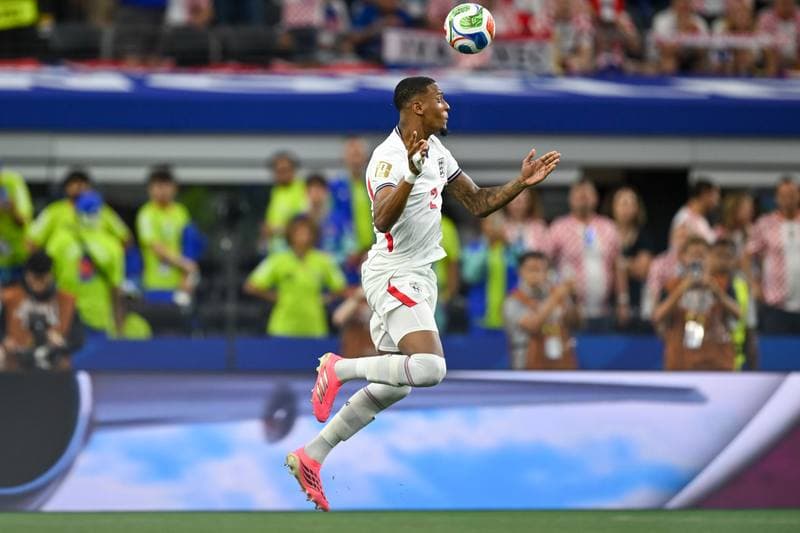 Football. FIFA World Cup. Croatia - England. 17.06.2026