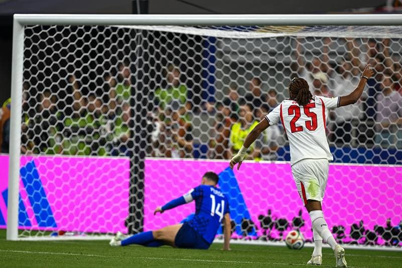 Football. FIFA World Cup. Croatia - England. 17.06.2026