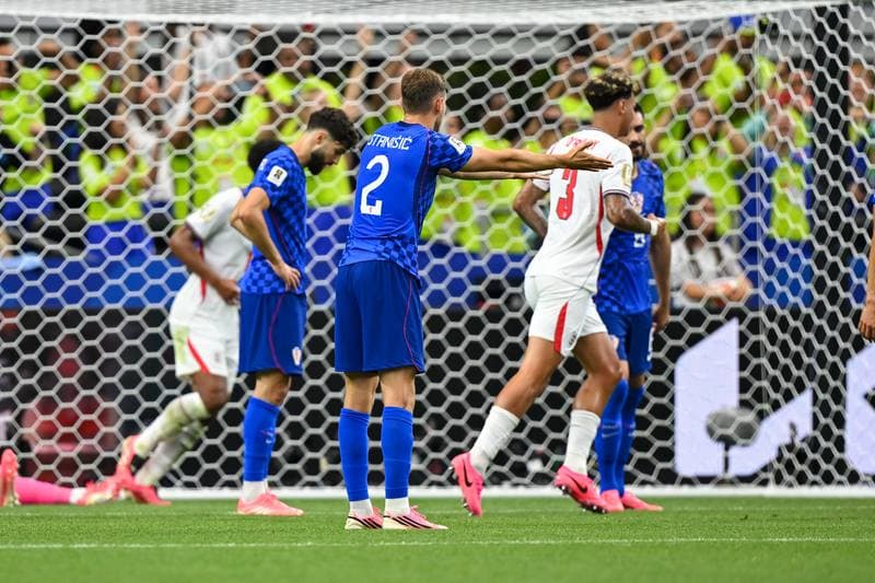 Football. FIFA World Cup. Croatia - England. 17.06.2026
