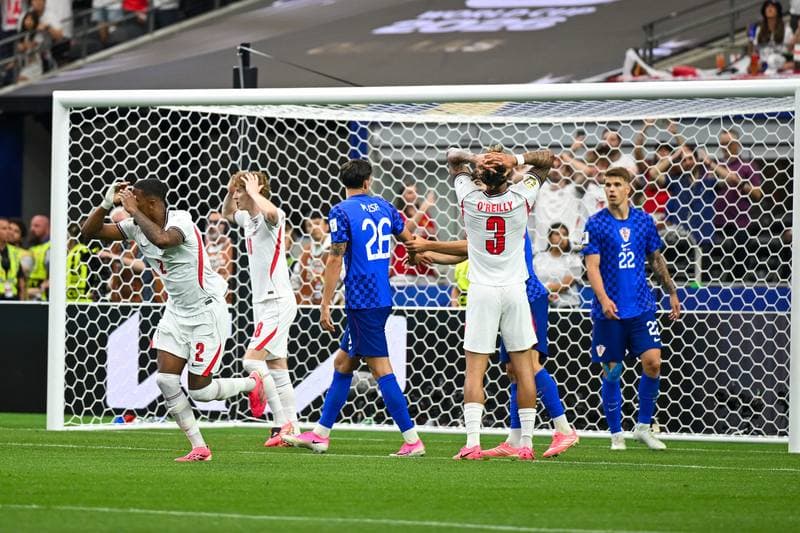 Football. FIFA World Cup. Croatia - England. 17.06.2026