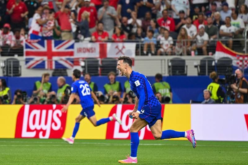 Football. FIFA World Cup. Croatia - England. 17.06.2026