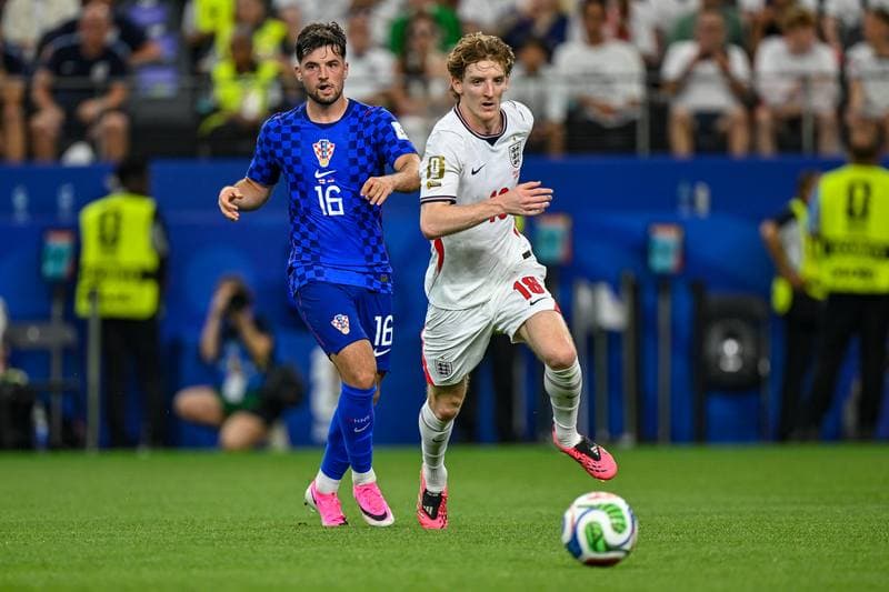 Football. FIFA World Cup. Croatia - England. 17.06.2026