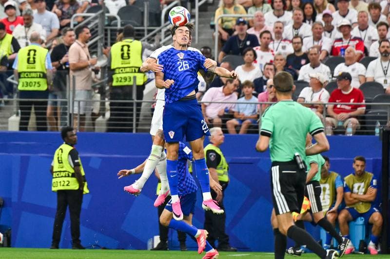 Football. FIFA World Cup. Croatia - England. 17.06.2026