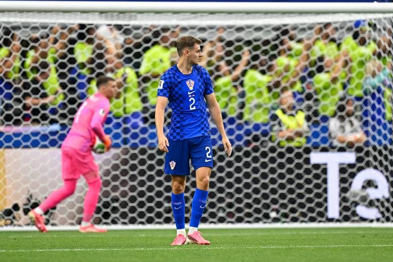 Football. FIFA World Cup. Croatia - England. 17.06.2026