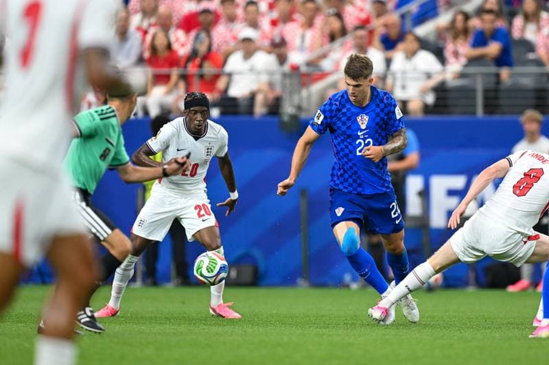 Football. FIFA World Cup. Croatia - England. 17.06.2026